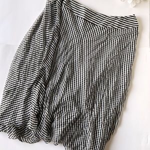 Jones New York Womens Silk Plaid Skirt